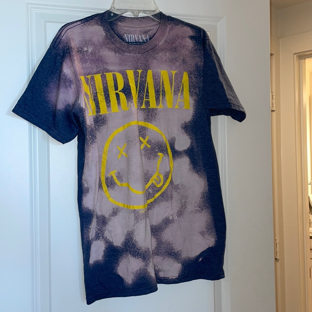 Nirvana band tee